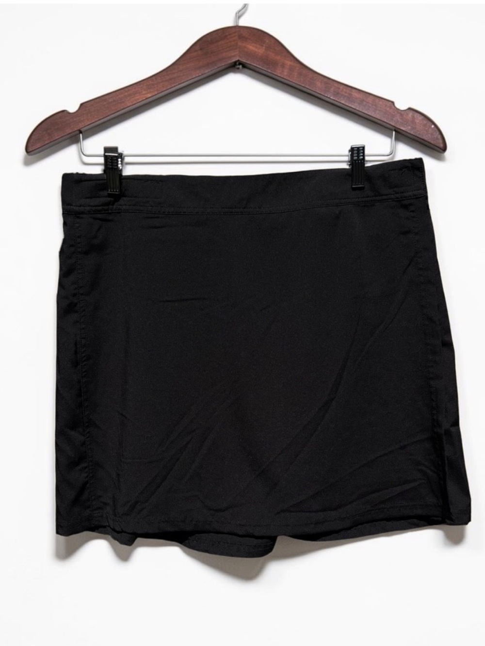 🌻RipSkirt Hawaii Black Quick Dry Water Repellent Wrap Skirt Beach Cover Up sz L